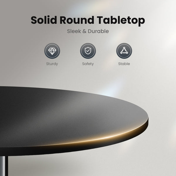Sleek Bauhaus Table for Outdoor Deck