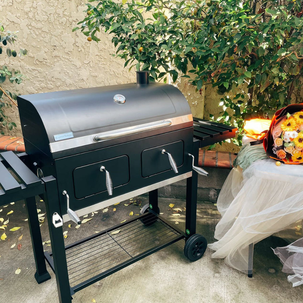 charcoal grill for domestic yards
