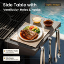 Captiva Designs All-in-One Grill: Griddle and Grill, Versatile Cooking