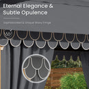 PHI VILLA 10’x13’ Patio Affordable Gazebo with Mosquito Net