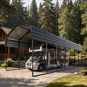 Phi Villa Metal RV and Camper Carports