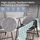 9-Piece Patio Dining Set with Foldable Textilene Chairs Phi Villa