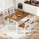 Sophie Series Wooden Dining Room Funiture Set for 4