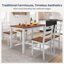 Sophie Series Wooden Dining Room Funiture Set for 4