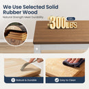 Sophie Series Wooden Dining Room Funiture Set for 4