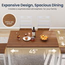 Sophie Series Wooden Dining Room Funiture Set for 4