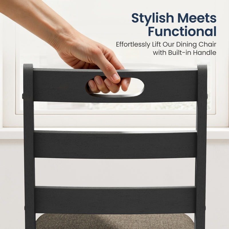 Sophie Series Wooden Dining Room Funiture Set for 4