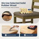 Sophie Series Wooden Dining Room Funiture Set for 4