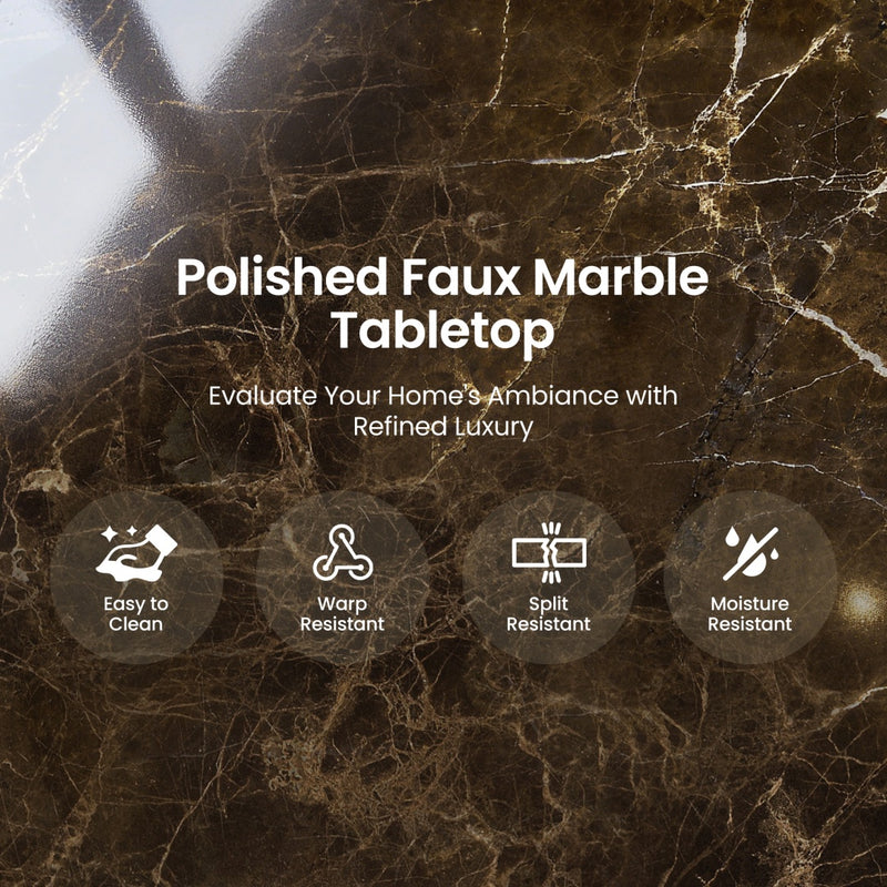 Sophie Series Wooden Dining Room Funiture Set for 4