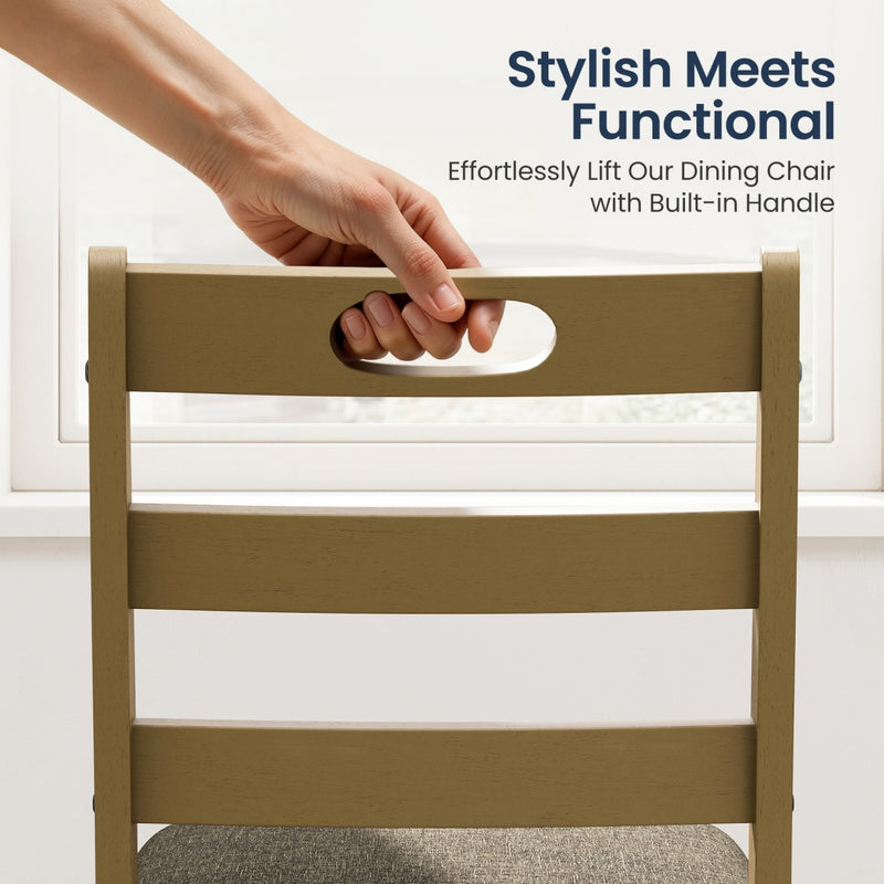 Sophie Series Wooden Dining Room Funiture Set for 4