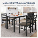 Sophie Series Wooden Dining Room Funiture Set for 4