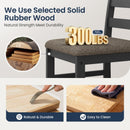 Sophie Series Wooden Dining Room Funiture Set for 4