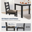 Sophie Series Wooden Dining Room Funiture Set for 4