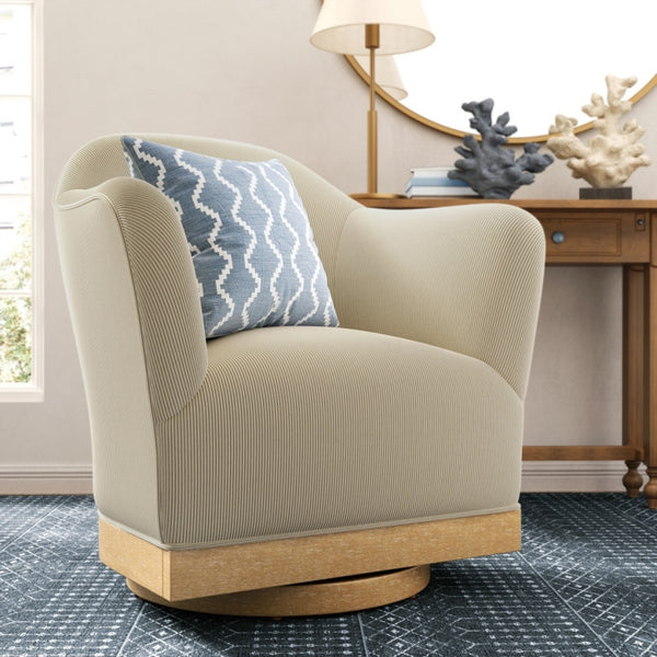 Sorrento Swivel Accent Chair for Living Room