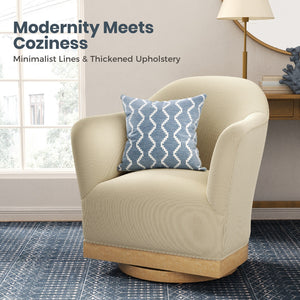 Sorrento Swivel Accent Chair for Living Room