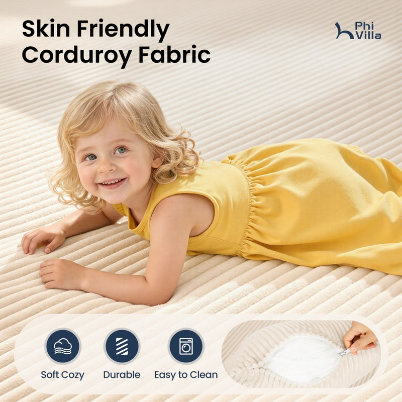 Phi Villa 104" Deluxe Indoor Modular Cloud Sectional Couch Assembly-free Ready-to-use Sofa