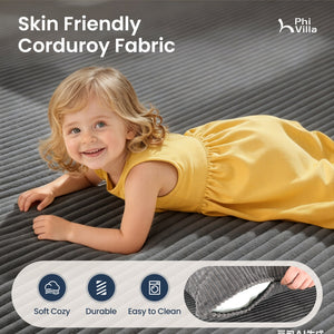 Deluxe Living Room Modular Sectional Sofa Compressed Boneless Couch