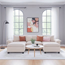 beige sectional sofa for living room