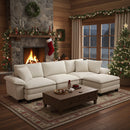 A sectional sofa for Christmas
