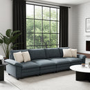 Cloud-like Living Room Modular Sectional Sofa Couch Chenille