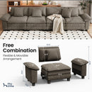 Briar Cloud-like Living Room Modular Sectional Sofa Couch Chenille