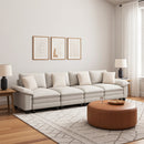 Modern living room sectional sofa