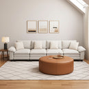 Cloud-like Living Room Modular Sectional Sofa Couch Chenille