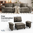Briar Cloud-like Living Room Modular Sectional Sofa Couch Chenille