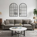 Briar Cloud-like Living Room Modular Sectional Sofa Couch Chenille