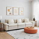 Briar Cloud-like Living Room Modular Sectional Sofa Couch Chenille