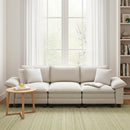 Cloud-like Living Room Modular Sectional Sofa Couch Chenille