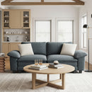 Cloud-like Living Room Modular Sectional Sofa Couch Chenille