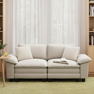Briar Cloud-like Living Room Modular Sectional Sofa Couch Chenille