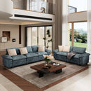 5-seat modern living room sofa sectional