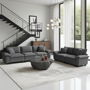 Cloud-like Living Room Sofa Couch Modular Sectional Corduroy Large Set