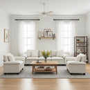 Living Room Sofa Chenille Cloud-like Couch Modular Sectional Large Set