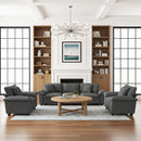 Living Room Sofa Corduroy Cloud-like Couch Modular Sectional Large Set