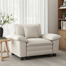 Living Room Chenille Cloud-like Lounge Chair