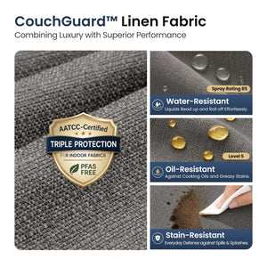 Charleston Linen-Look Modular Living Room Couch Sets