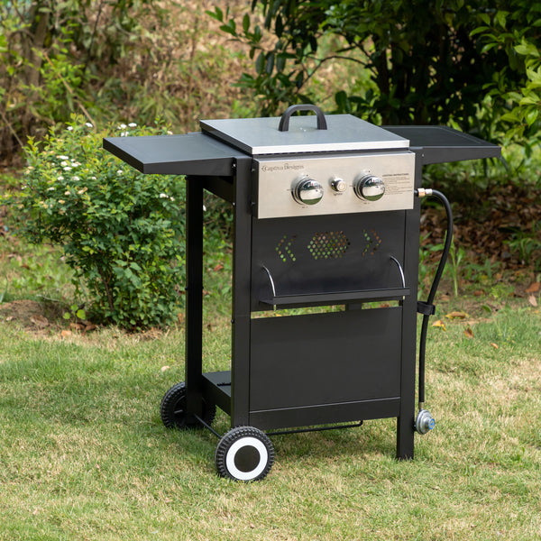 Patio Gas Griddle Grill Combo-Captiva Designs