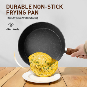 Ultimate 30 Pieces Granite-Coating Nonstick Induction Cookware Set for Easy Dinner Ideas