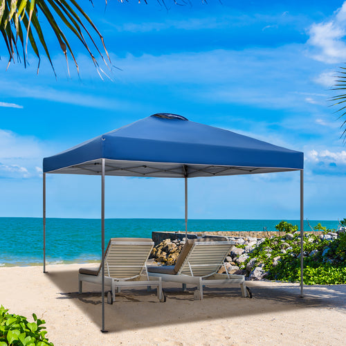 PHI-VILLA-10x10Ft-Pop-Up-Canopy-Tent-with-Wheeled-Bag-Straight-Legs-100Sq.Ft-BL