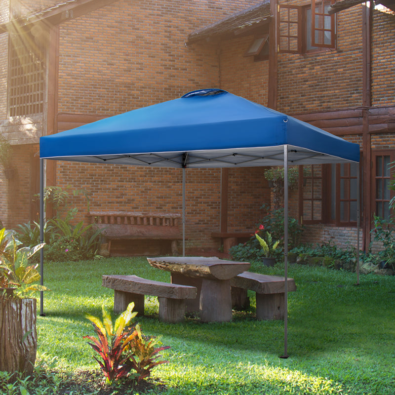 PHI-VILLA-10x10Ft-Pop-Up-Canopy-Tent-with-Wheeled-Bag-Straight-Legs-100Sq.Ft-BL