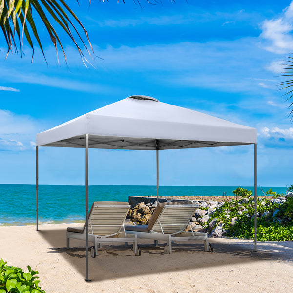 PHI-VILLA-10x10Ft-Pop-Up-Canopy-Tent-with-Wheeled-Bag-Straight-Legs-100Sq.Ft-WH