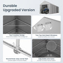 13x32ft PE Carport and Storage Shed