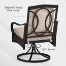 Coco 5-Pcs Dining Set for Outdoor Spaces