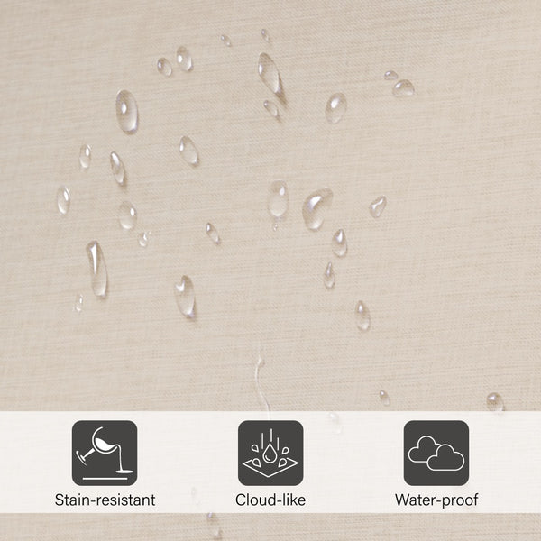 Coco Rattan Swivel Dining Chairs for Graden, Balcony PHI VILLA