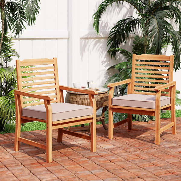 【送料無料】Acasia Wood / Garden Chair 送料無料】Acasia Wood / Garden Chair
