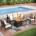 PHI-VILLA-5-Sea-Patio-Steel-Conversation-Sofa-Sets-With-Wood-pattern-Fire-Pit-Table-f