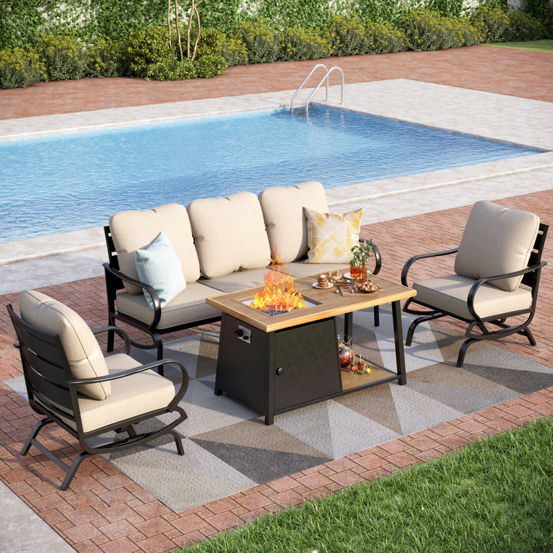 PHI-VILLA-5-Sea-Patio-Steel-Conversation-Sofa-Sets-With-Wood-pattern-Fire-Pit-Table-r